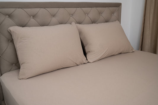 Čaršaf s lastišem + GRATIS 2 jastučnice - bračni