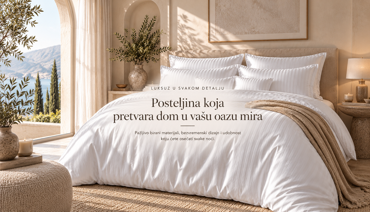 Damast koji traje. Stil koji ostaje.