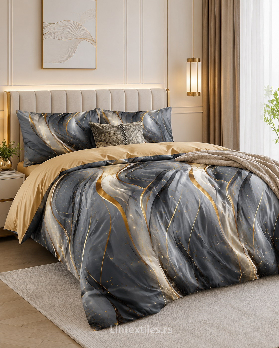 Single Lux posteljina