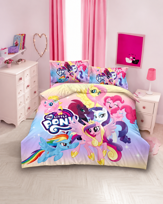 Dečija bambus posteljina - Pony