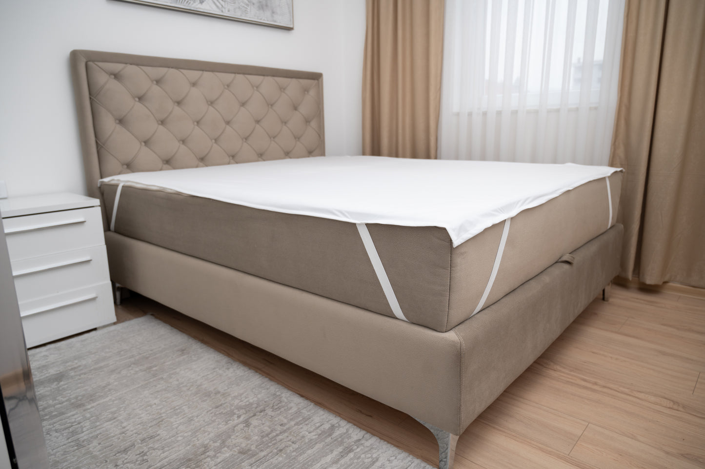 Nepromočivi čaršaf 180x200 cm