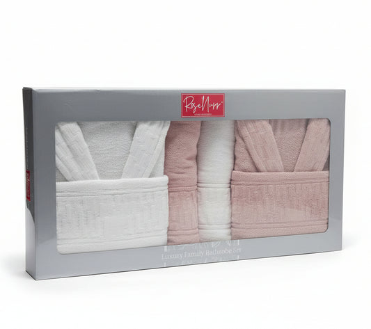 Premium set bademantila i peškira za dvoje