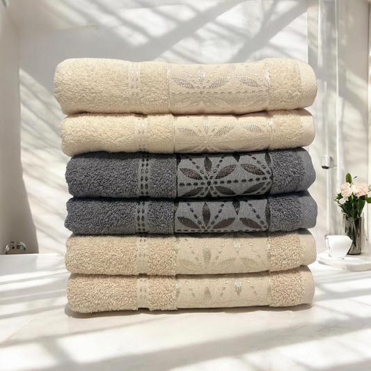 LUX set peškira 6/1 – žakard tkanje | 100% pamuk