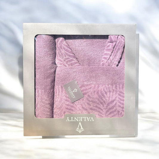 Premium set bademantila i peškira za jednu osobu