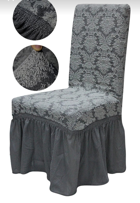 Žakard navlake za stolice – dizajnirana kolekcija