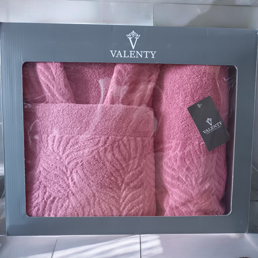 Premium set bademantila i peškira za jednu osobu