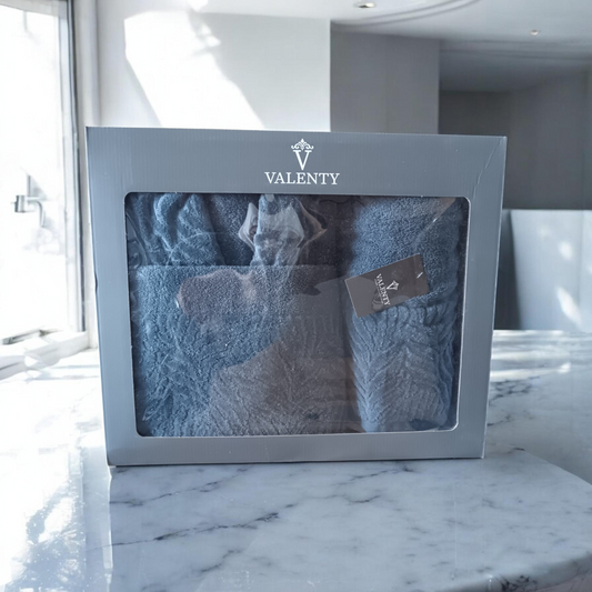 Premium set bademantila i peškira za jednu osobu