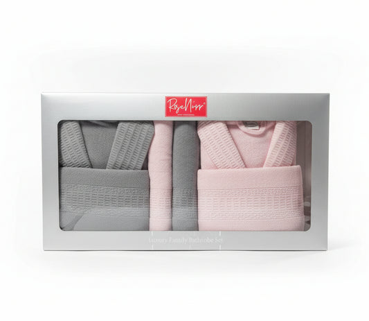 Premium set bademantila i peškira za dvoje