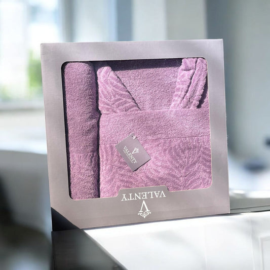 Premium set bademantila i peškira za jednu osobu