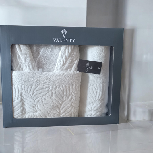 Premium set bademantila i peškira za jednu osobu