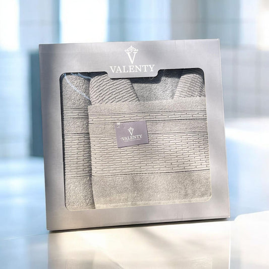 Premium set bademantila i peškira za jednu osobu