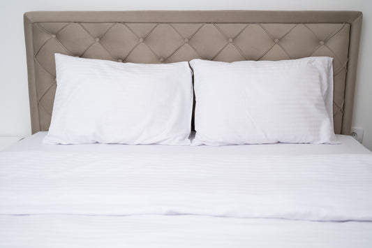 100% Pamučna Damast Posteljina Bračna