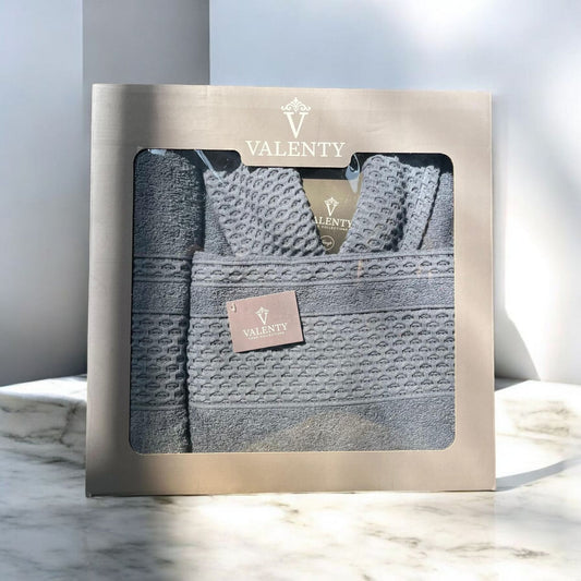 Premium set bademantila i peškira za jednu osobu