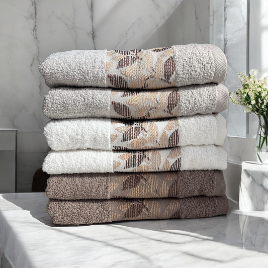 LUX set peškira 6/1 – žakard tkanje | 100% pamuk