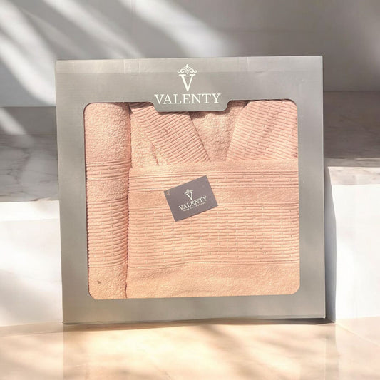 Premium set bademantila i peškira za jednu osobu