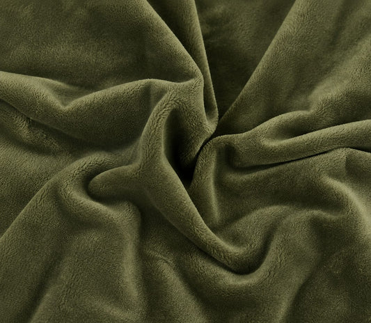 Plišane navlake za stolice | Set 6 komada | Zelena
