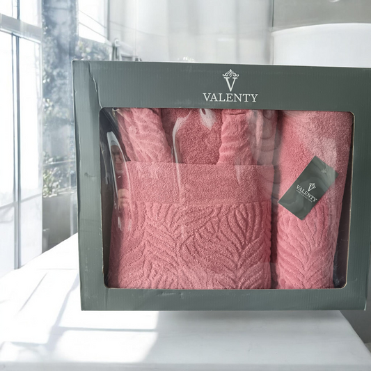 Premium set bademantila i peškira za jednu osobu