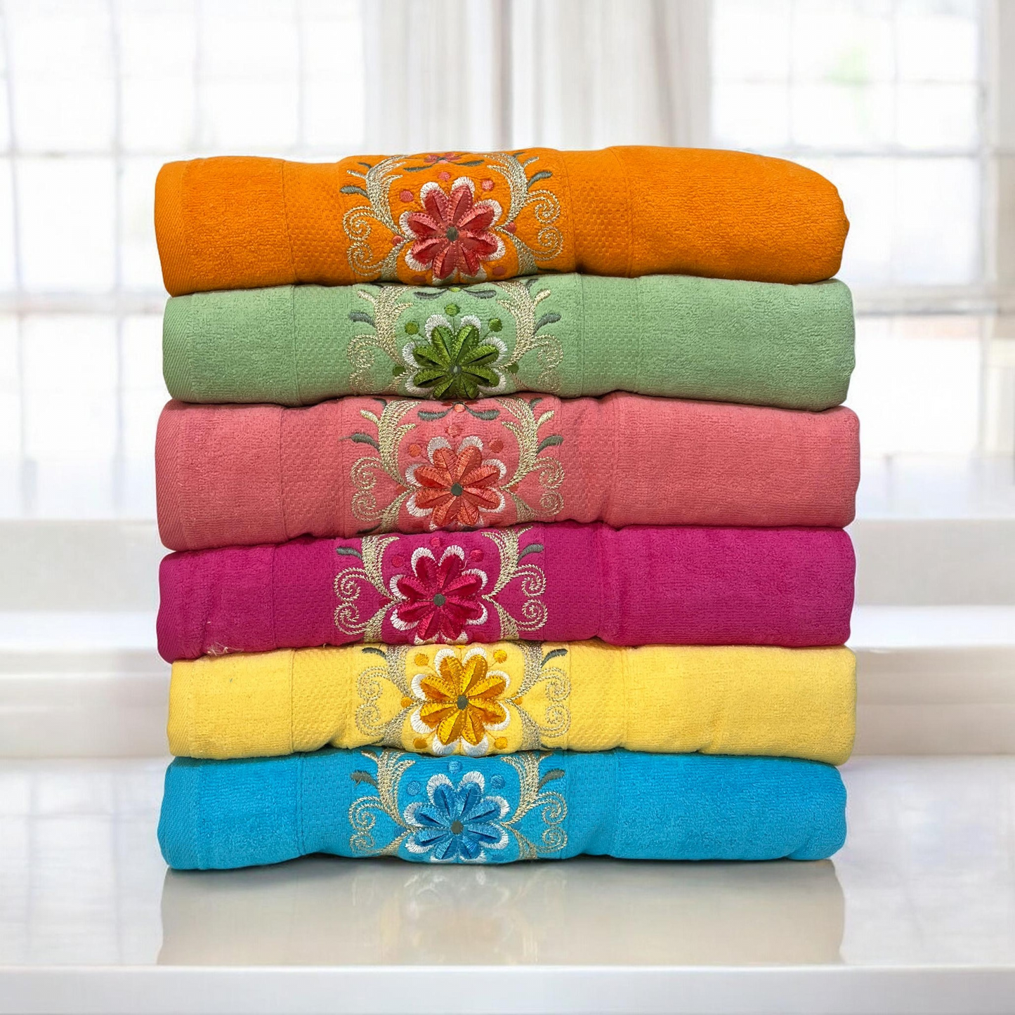 ROYAL SOFT peškiri 70×140 – set 6 komada