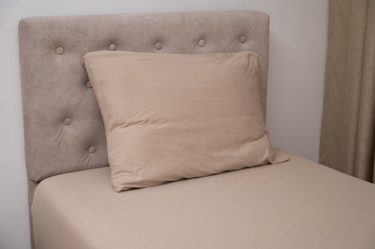 Čaršaf s lastišem + GRATIS  jastučnica - single