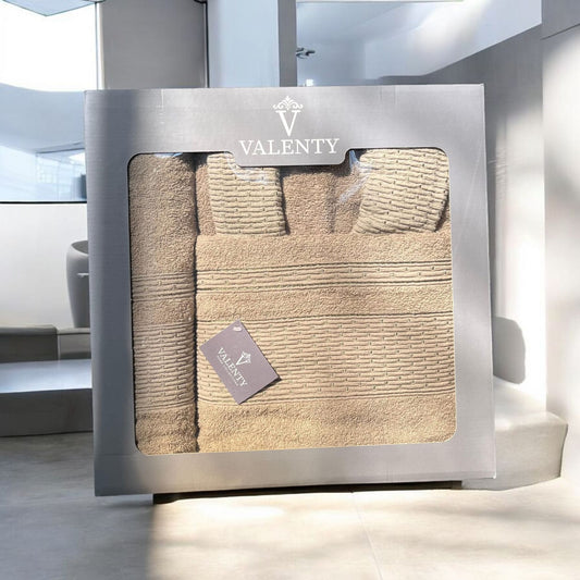 Premium set bademantila i peškira za jednu osobu