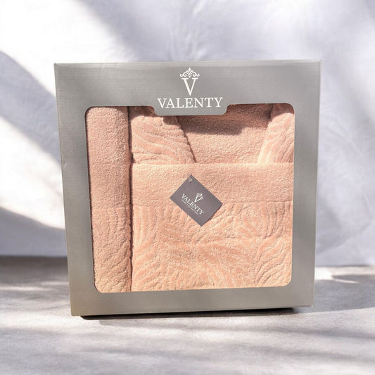 Premium set bademantila i peškira za jednu osobu