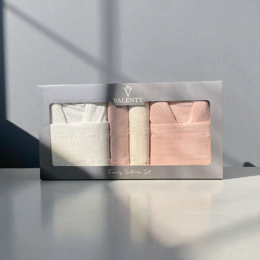 Premium set bademantila i peškira za dvoje