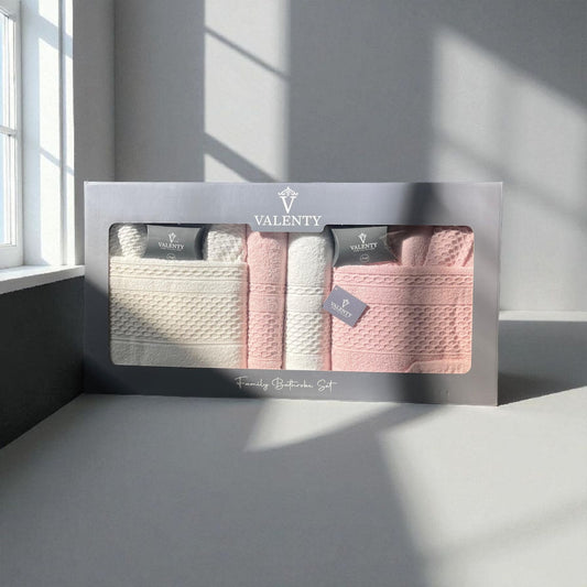 Premium set bademantila i peškira za dvoje