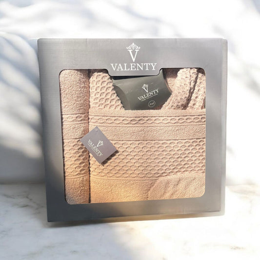 Premium set bademantila i peškira za jednu osobu