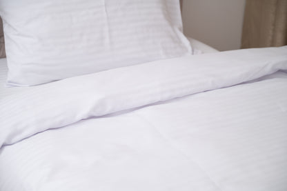 100% Pamučna Damast Posteljina Single