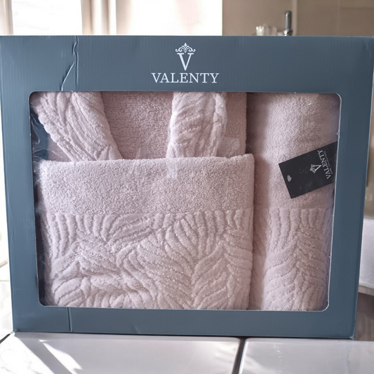 Premium set bademantila i peškira za jednu osobu