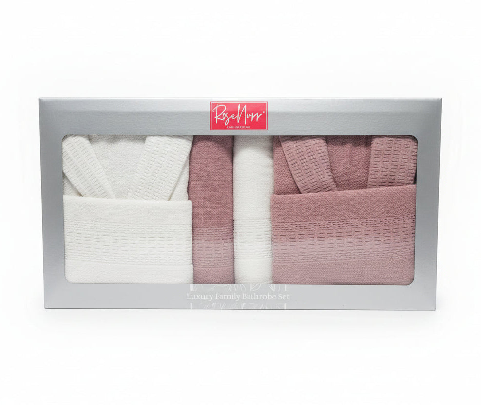 Premium set bademantila i peškira za dvoje