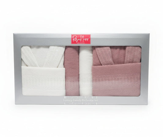 Premium set bademantila i peškira za dvoje