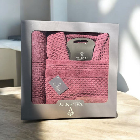 Premium set bademantila i peškira za jednu osobu