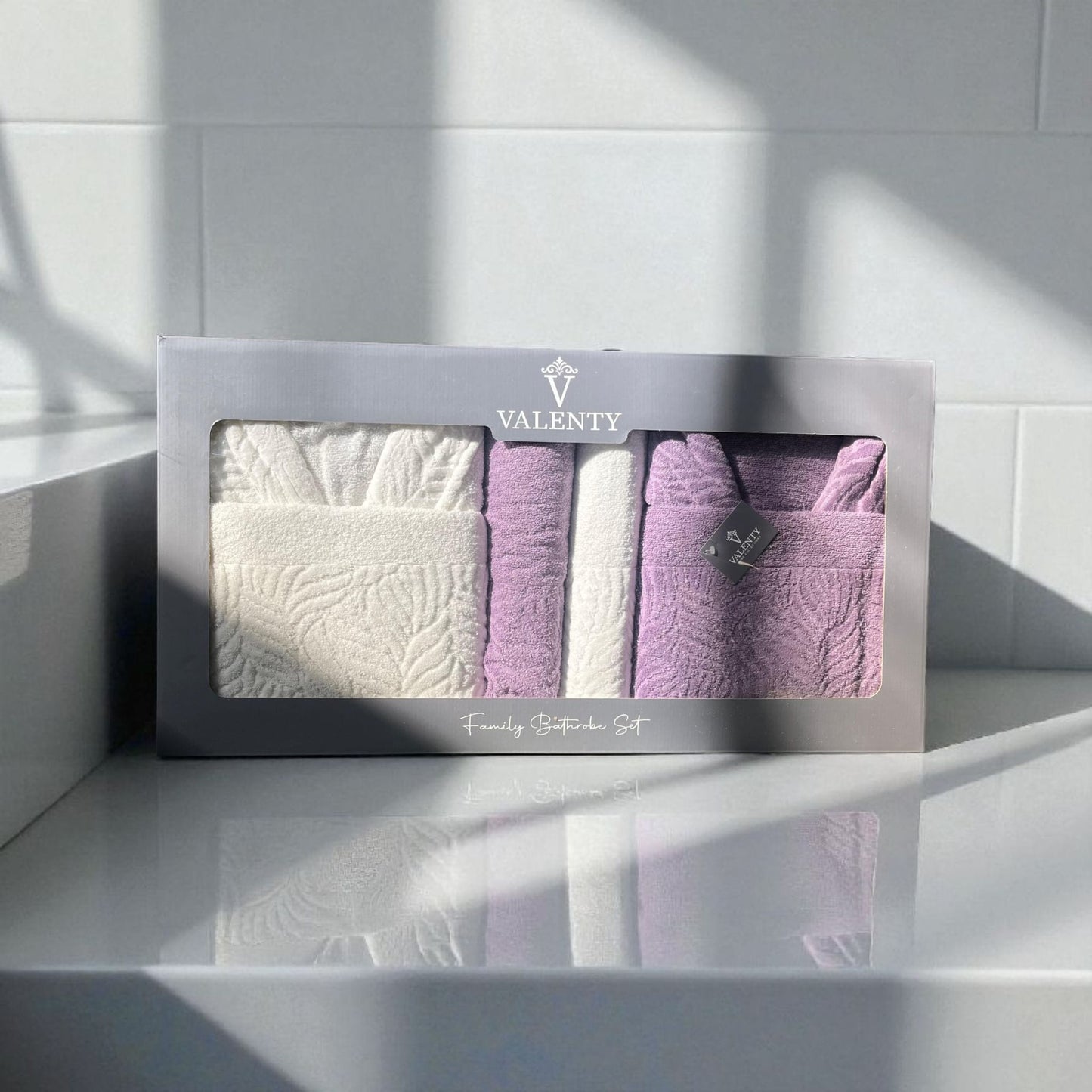 Premium set bademantila i peškira za dvoje