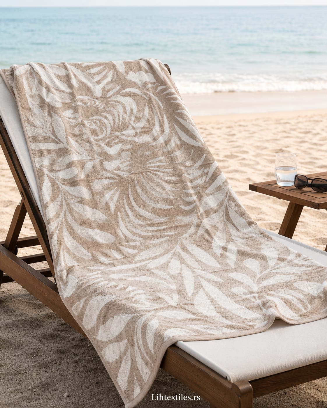 Plažni peškir 90×160 cm – 100% egipatski pamuk