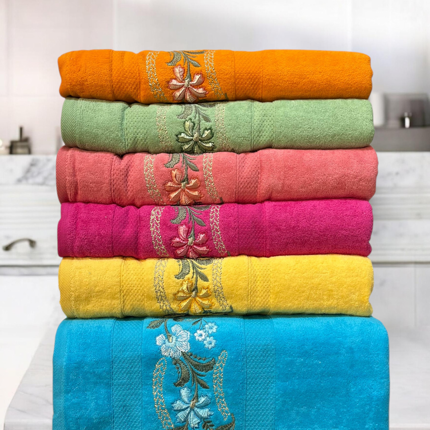 ROYAL SOFT peškiri 70×140 – set 6 komada